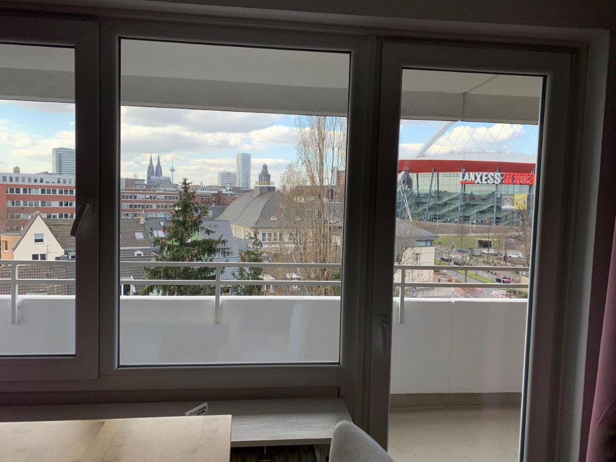 Koeln Deutz/Messe, Lanxess Arena Lejlighed Eksteriør billede