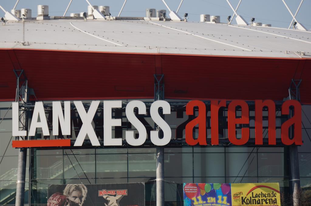 Koeln Deutz/Messe, Lanxess Arena Lejlighed Eksteriør billede
