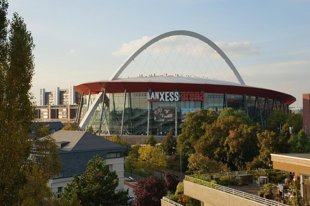 Koeln Deutz/Messe, Lanxess Arena Lejlighed Eksteriør billede